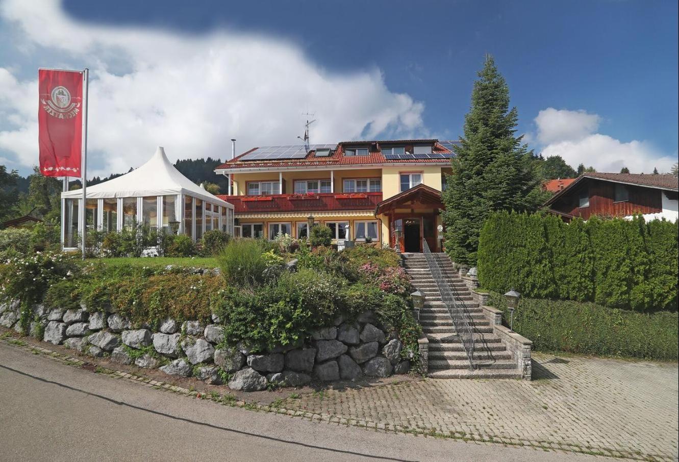 Hotel Jms Holiday Allgaeu オーバーロイテ エクステリア 写真